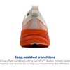 image:imageBrooks Mens Ghost Max 4 Neutral Running amp Walking ShoeWhiteOrangeRed