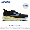image:imageBrooks Mens Glycerin 23 Neutral Running ShoeBlackCyber YellowNightlife