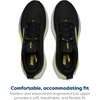 image:imageBrooks Mens Glycerin 23 Neutral Running ShoeBlackCyber YellowNightlife