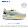 image:imageBrooks Mens Glycerin 23 Neutral Running ShoeBluewashLemonMarina