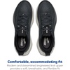 image:imageBrooks Mens Glycerin 23 Neutral Running ShoeTurbulenceEbonyClear