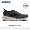 image:imageBrooks Mens Glycerin 23 Neutral Running ShoeTurbulenceEbonyClear