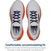 image:imageBrooks Mens Glycerin 23 Neutral Running ShoeWhiteNavyOrange