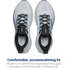 image:imageBrooks Mens Glycerin 23 Neutral Running ShoeWhiteRainBaltic Sea