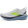 image:imageBrooks Mens Glycerin 23 Neutral Running ShoeWhiteRainwashedNightlife