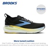 image:imageBrooks Mens Glycerin GTS 23 Supportive Running ShoeBlackCyber YellowNightlife