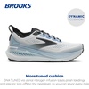 image:imageBrooks Mens Glycerin GTS 23 Supportive Running ShoeWhiteRainBaltic Sea