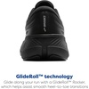 image:imageBrooks Mens Revel Max Neutral Running amp Walking ShoeBlackBlackEbony