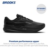 image:imageBrooks Mens Revel Max Neutral Running amp Walking ShoeBlackBlackEbony