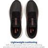 image:imageBrooks Mens Revel Max Neutral Running amp Walking ShoeBlackEbonyTigerlilly