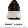 image:imageBrooks Mens Revel Max Neutral Running amp Walking ShoeBlackEbonyTigerlilly
