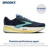 image:imageBrooks Mens Revel Max Neutral Running amp Walking ShoeIndigoMarinaLemon
