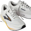 image:imageBrooks Mens Revel Max Neutral Running amp Walking ShoeWhite Blackened Pearl Orange