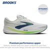 image:imageBrooks Mens Revel Max Neutral Running amp Walking ShoeWhiteMoonlightGreen Gecko