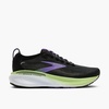 image:imageBrooks Womens Adrenaline GTS 25 Supportive Running amp Walking ShoeBlack Blackened Pearl Purple