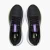 image:imageBrooks Womens Adrenaline GTS 25 Supportive Running amp Walking ShoeBlack Blackened Pearl Purple
