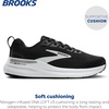 image:imageBrooks Womens Ariel GTS 26 Supportive Running amp Walking Shoe  BlackGreyWhite  85 Medium