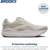 image:imageBrooks Womens Defyance Max Neutral Running amp Walking ShoeCoconutWhiteFoxglove