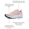image:imageBrooks Womens Ghost 18 Neutral Running amp Walking ShoePeach WhipWhiteBlack