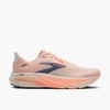 image:imageBrooks Womens Ghost 18 Neutral Running amp Walking ShoeStar White Cyber Peach Grey