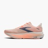 image:imageBrooks Womens Ghost 18 Neutral Running amp Walking ShoeStar White Cyber Peach Grey