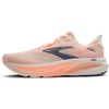 image:imageBrooks Womens Ghost 18 Neutral Running amp Walking ShoeStar White Cyber Peach Grey