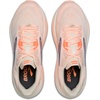 image:imageBrooks Womens Ghost 18 Neutral Running amp Walking ShoeStar White Cyber Peach Grey