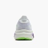image:imageBrooks Womens Ghost 18 Neutral Running amp Walking ShoeWhite Purple Hebe Green