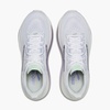 image:imageBrooks Womens Ghost 18 Neutral Running amp Walking ShoeWhite Purple Hebe Green