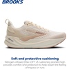 image:imageBrooks Womens Ghost Max 4 Neutral Running amp Walking ShoeArctic WolfRoseCoconut