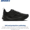image:imageBrooks Womens Ghost Max 4 Neutral Running amp Walking ShoeBlackBlackEbony