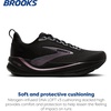 image:imageBrooks Womens Ghost Max 4 Neutral Running amp Walking ShoeBlackBlackRose Gold