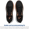 image:imageBrooks Womens Ghost Max 4 Neutral Running amp Walking ShoeBlackFolkstoneCyber Peach