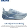 image:imageBrooks Womens Ghost Max 4 Neutral Running amp Walking ShoeBlueBlueChrome