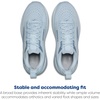image:imageBrooks Womens Ghost Max 4 Neutral Running amp Walking ShoeBlueBlueChrome