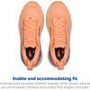 image:imageBrooks Womens Ghost Max 4 Neutral Running amp Walking ShoeCyber PeachGrapeBluewash