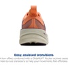 image:imageBrooks Womens Ghost Max 4 Neutral Running amp Walking ShoeCyber PeachGrapeBluewash
