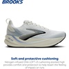 image:imageBrooks Womens Ghost Max 4 Neutral Running amp Walking ShoeGreyNantucketRain Washed