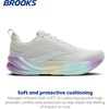 image:imageBrooks Womens Ghost Max 4 Neutral Running amp Walking ShoeIceWhiteSnow
