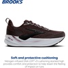image:imageBrooks Womens Ghost Max 4 Neutral Running amp Walking ShoeRaisinPurpleMetallic