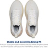 image:imageBrooks Womens Ghost Max 4 Neutral Running amp Walking ShoeWhiteRoseRutabaga