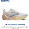 image:imageBrooks Womens Ghost Max 4 Neutral Running amp Walking ShoeWhiteRoseRutabaga