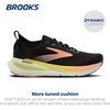 image:imageBrooks Womens Glycerin 23 Neutral Running ShoeBlackPeachNightlife