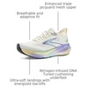 image:imageBrooks Womens Glycerin 23 Neutral Running ShoeCoconutCitronBlue Glow