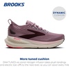 image:imageBrooks Womens Glycerin 23 Neutral Running ShoeElderberryPeppercornClear