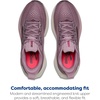 image:imageBrooks Womens Glycerin 23 Neutral Running ShoeElderberryPeppercornClear