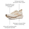 image:imageBrooks Womens Glycerin 23 Neutral Running ShoeTofuCremeChocolate