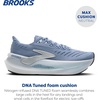 image:imageBrooks Womens Glycerin Max 2 Neutral Running amp Walking ShoeNantucket BreezeChromeBlue