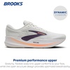 image:imageBrooks Womens Revel Max Neutral Running amp Walking ShoeBrightwhiteMulledgrapePeach