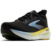 image:imageBrooks Mens Glycerin 23 Neutral Running ShoeBlackCyber YellowNightlife